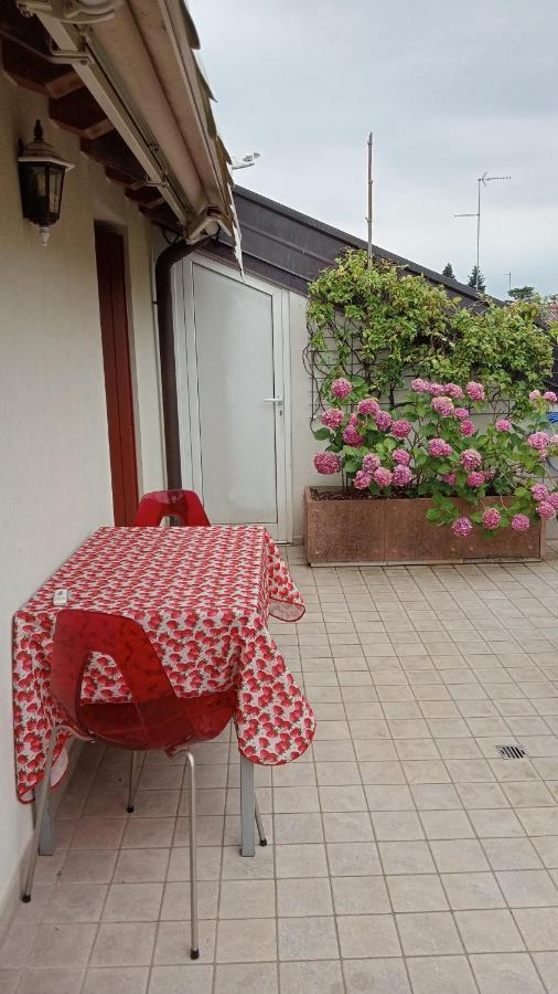 Attico Di Marisa Appartement Codroipo Buitenkant foto
