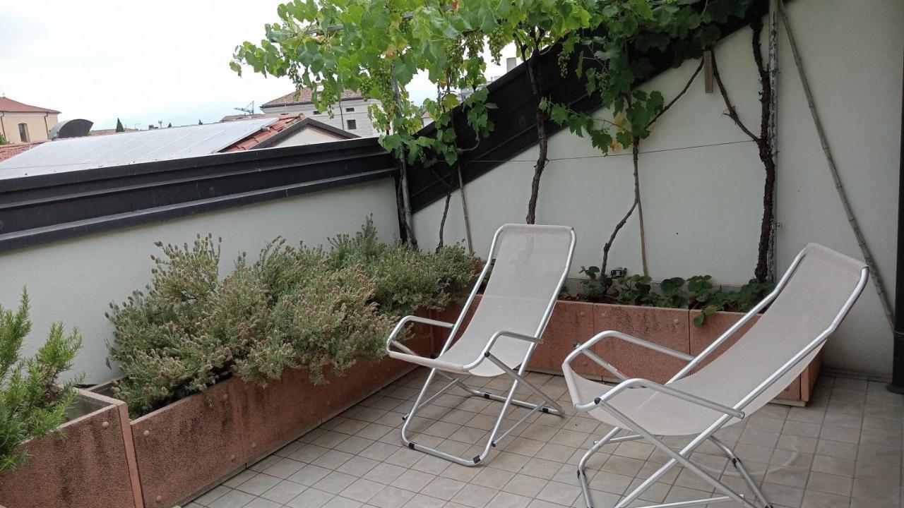 Attico Di Marisa Appartement Codroipo Buitenkant foto
