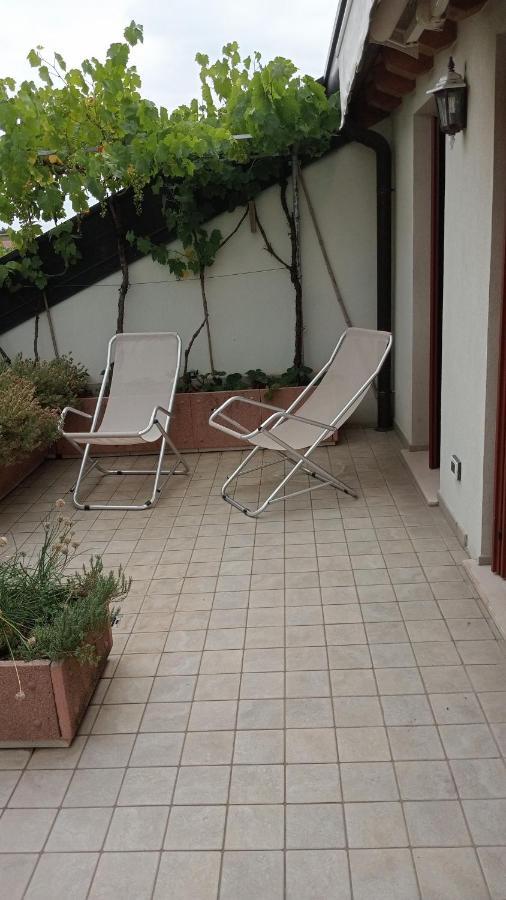 Attico Di Marisa Appartement Codroipo Buitenkant foto